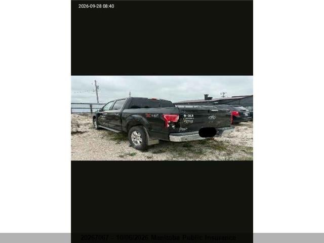 2016 Ford F150 Xlt Supercrew მანქანა იყიდება აუქციონზე, vin: 1FTEW1EF5GKE79652, აუქციონის ნომერი: 20267067
