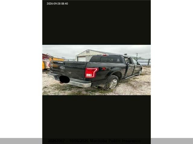 2016 Ford F150 Xlt Supercrew მანქანა იყიდება აუქციონზე, vin: 1FTEW1EF5GKE79652, აუქციონის ნომერი: 20267067