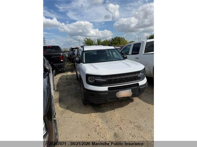 Aukcja sprzedaży 2022 Ford Bronco Sport, vin: 3FMCR9A61NRD31991, numer aukcji: 20267071