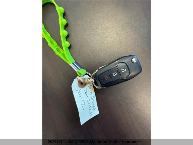 Продаж на аукціоні авто 2022 Ford Bronco Sport, vin: 3FMCR9A61NRD31991, номер лоту: 20267071