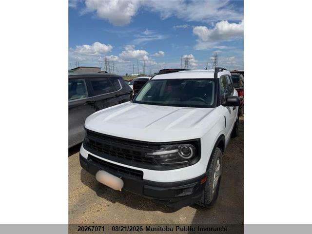 Продаж на аукціоні авто 2022 Ford Bronco Sport, vin: 3FMCR9A61NRD31991, номер лоту: 20267071