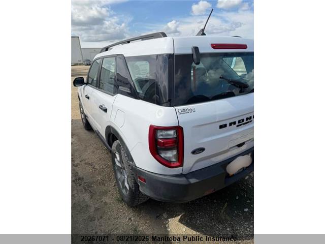 Продаж на аукціоні авто 2022 Ford Bronco Sport, vin: 3FMCR9A61NRD31991, номер лоту: 20267071