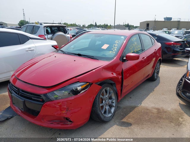 Продаж на аукціоні авто 2014 Dodge Dart Sxt, vin: 1C3CDFBB8ED770390, номер лоту: 20267073