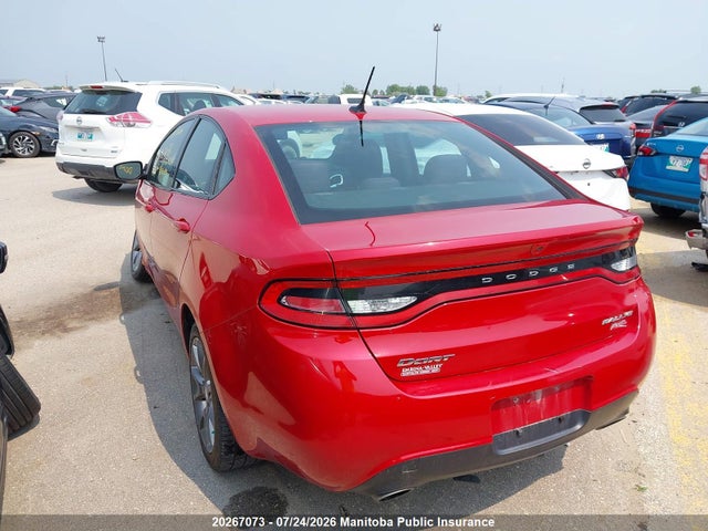 Продаж на аукціоні авто 2014 Dodge Dart Sxt, vin: 1C3CDFBB8ED770390, номер лоту: 20267073