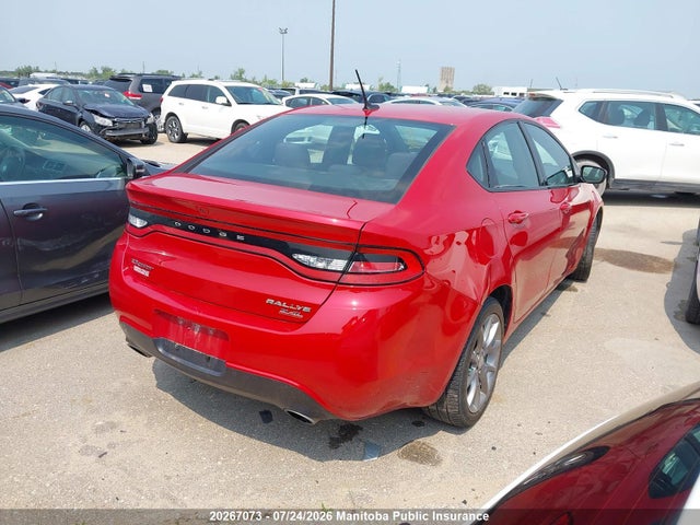 Продаж на аукціоні авто 2014 Dodge Dart Sxt, vin: 1C3CDFBB8ED770390, номер лоту: 20267073
