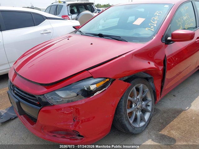 Продаж на аукціоні авто 2014 Dodge Dart Sxt, vin: 1C3CDFBB8ED770390, номер лоту: 20267073
