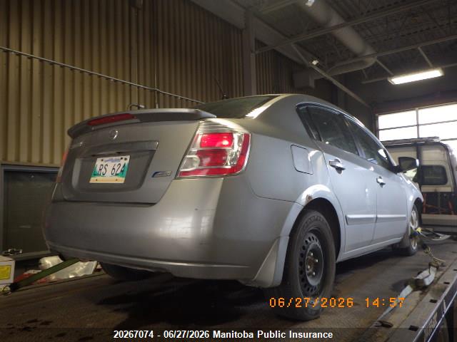 Продаж на аукціоні авто 2012 Nissan Sentra 2.0, vin: 3N1AB6APXCL625920, номер лоту: 20267074