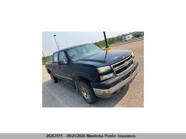 2006 Chevrolet Silverado 2500 Hd Ls Crew Cab მანქანა იყიდება აუქციონზე, vin: 1GCHK23U76F169266, აუქციონის ნომერი: 20267075