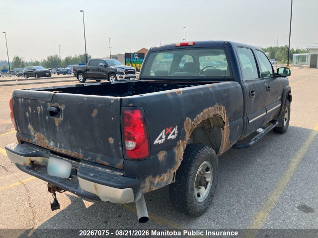 Продажа на аукционе авто 2006 Chevrolet Silverado 2500 Hd Ls Crew Cab, vin: 1GCHK23U76F169266, номер лота: 20267075