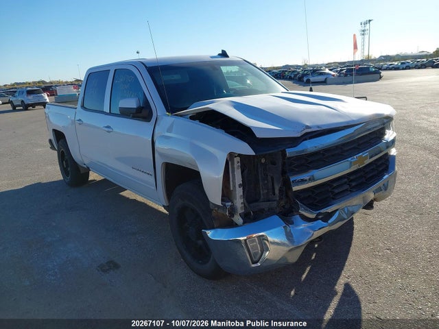 Продажа на аукционе авто 2016 Chevrolet Silverado 1500 Lt Crew Cab, vin: 3GCUKREC2GG362601, номер лота: 20267107