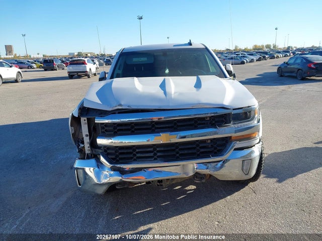 Продаж на аукціоні авто 2016 Chevrolet Silverado 1500 Lt Crew Cab, vin: 3GCUKREC2GG362601, номер лоту: 20267107