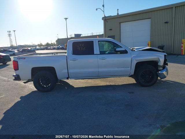 Продаж на аукціоні авто 2016 Chevrolet Silverado 1500 Lt Crew Cab, vin: 3GCUKREC2GG362601, номер лоту: 20267107