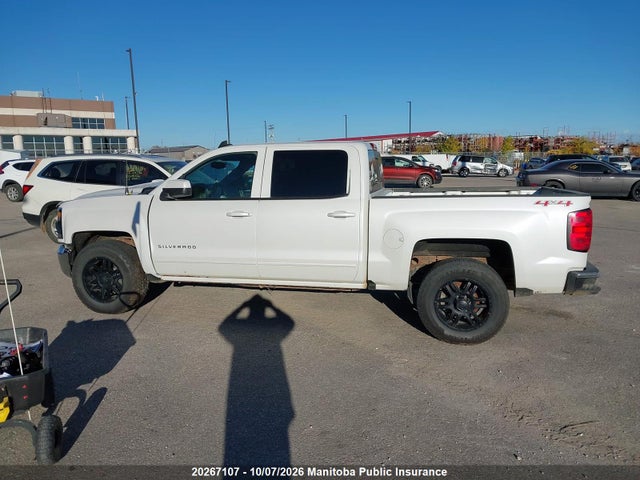 Продаж на аукціоні авто 2016 Chevrolet Silverado 1500 Lt Crew Cab, vin: 3GCUKREC2GG362601, номер лоту: 20267107