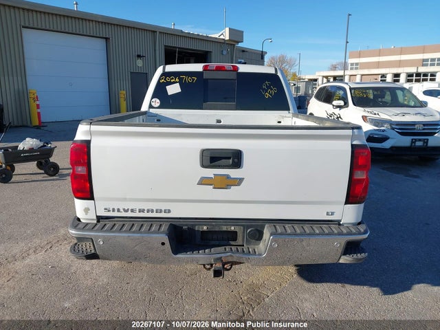 Продаж на аукціоні авто 2016 Chevrolet Silverado 1500 Lt Crew Cab, vin: 3GCUKREC2GG362601, номер лоту: 20267107