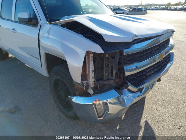 Продаж на аукціоні авто 2016 Chevrolet Silverado 1500 Lt Crew Cab, vin: 3GCUKREC2GG362601, номер лоту: 20267107
