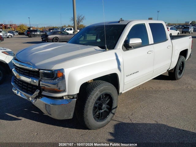 Продаж на аукціоні авто 2016 Chevrolet Silverado 1500 Lt Crew Cab, vin: 3GCUKREC2GG362601, номер лоту: 20267107