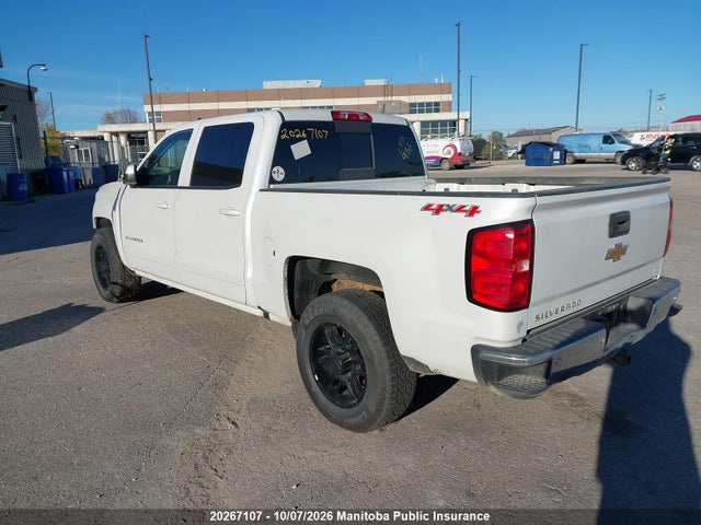 Продаж на аукціоні авто 2016 Chevrolet Silverado 1500 Lt Crew Cab, vin: 3GCUKREC2GG362601, номер лоту: 20267107