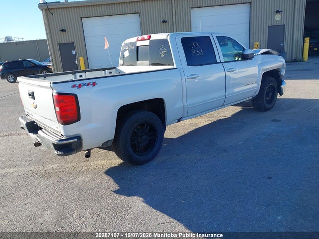 Продаж на аукціоні авто 2016 Chevrolet Silverado 1500 Lt Crew Cab, vin: 3GCUKREC2GG362601, номер лоту: 20267107