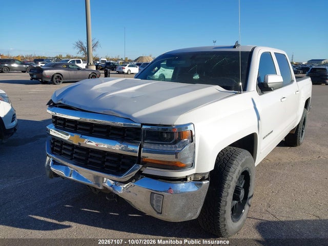 Продаж на аукціоні авто 2016 Chevrolet Silverado 1500 Lt Crew Cab, vin: 3GCUKREC2GG362601, номер лоту: 20267107