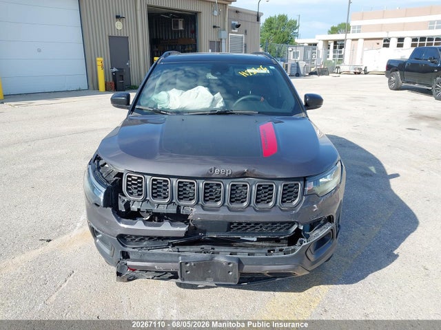Продаж на аукціоні авто 2024 Jeep Compass Trailhawk, vin: 3C4NJDDN1RT170710, номер лоту: 20267110