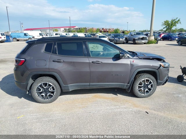Продаж на аукціоні авто 2024 Jeep Compass Trailhawk, vin: 3C4NJDDN1RT170710, номер лоту: 20267110