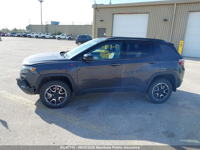 Продаж на аукціоні авто 2024 Jeep Compass Trailhawk, vin: 3C4NJDDN1RT170710, номер лоту: 20267110