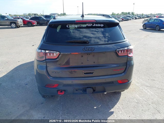 Продаж на аукціоні авто 2024 Jeep Compass Trailhawk, vin: 3C4NJDDN1RT170710, номер лоту: 20267110