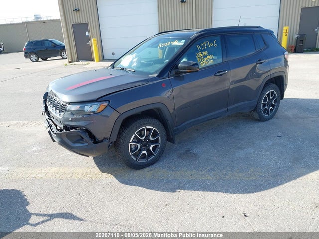 Продаж на аукціоні авто 2024 Jeep Compass Trailhawk, vin: 3C4NJDDN1RT170710, номер лоту: 20267110