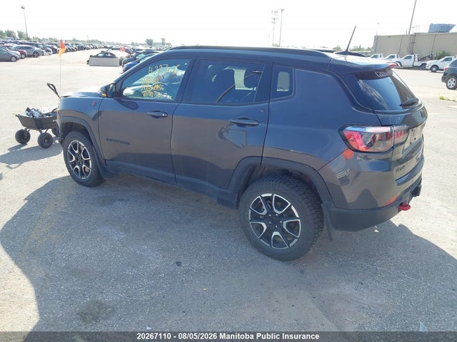 Продаж на аукціоні авто 2024 Jeep Compass Trailhawk, vin: 3C4NJDDN1RT170710, номер лоту: 20267110