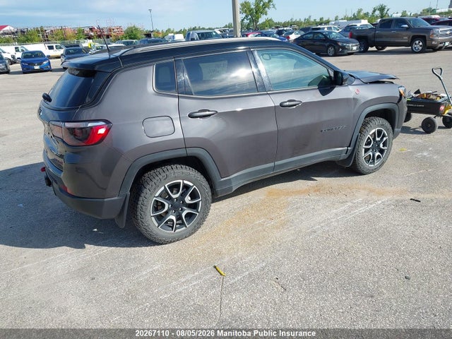 Продаж на аукціоні авто 2024 Jeep Compass Trailhawk, vin: 3C4NJDDN1RT170710, номер лоту: 20267110