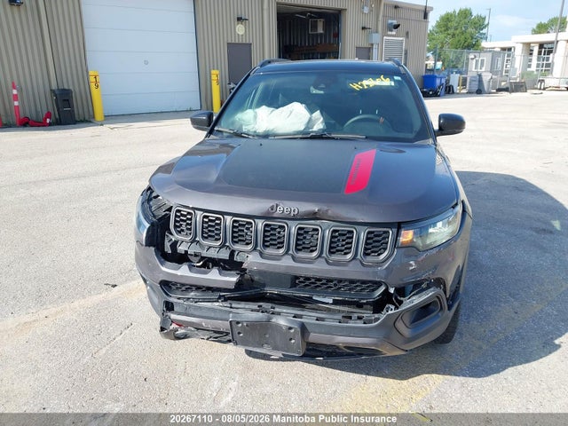 Продаж на аукціоні авто 2024 Jeep Compass Trailhawk, vin: 3C4NJDDN1RT170710, номер лоту: 20267110