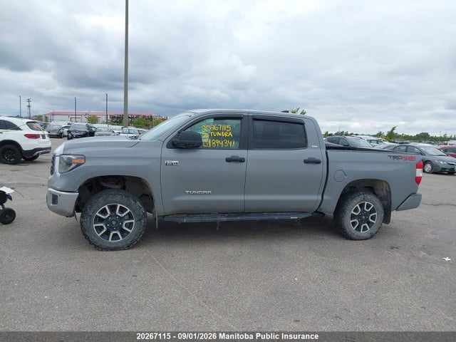Продаж на аукціоні авто 2020 Toyota Tundra Sr5 V8 Crewmax, vin: 5TFDY5F17LX894341, номер лоту: 20267115