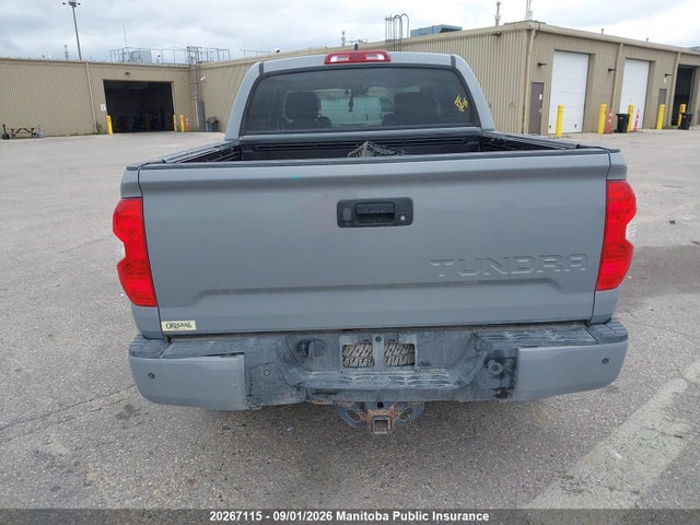 Продаж на аукціоні авто 2020 Toyota Tundra Sr5 V8 Crewmax, vin: 5TFDY5F17LX894341, номер лоту: 20267115