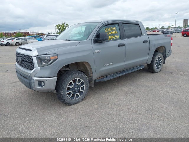 Продаж на аукціоні авто 2020 Toyota Tundra Sr5 V8 Crewmax, vin: 5TFDY5F17LX894341, номер лоту: 20267115