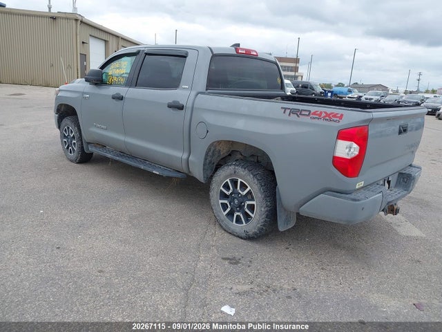 Продаж на аукціоні авто 2020 Toyota Tundra Sr5 V8 Crewmax, vin: 5TFDY5F17LX894341, номер лоту: 20267115