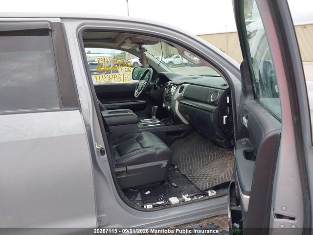 Продаж на аукціоні авто 2020 Toyota Tundra Sr5 V8 Crewmax, vin: 5TFDY5F17LX894341, номер лоту: 20267115