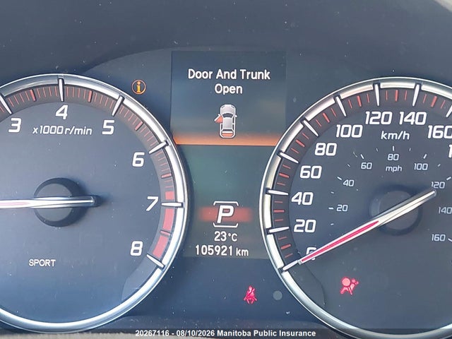 Aukcja sprzedaży 2018 Acura Tlx V6, vin: 19UUB3F62JA802572, numer aukcji: 20267116