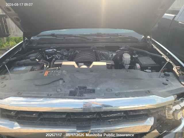 1GCVKREC4HZ345594 Chevrolet Silverado 1500 Lt Double Cab
