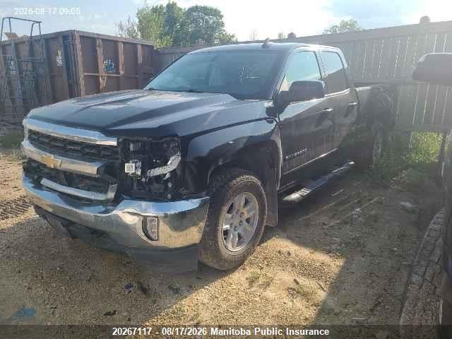 1GCVKREC4HZ345594 Chevrolet Silverado 1500 Lt Double Cab