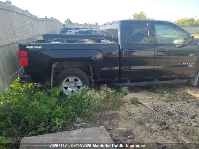 1GCVKREC4HZ345594 Chevrolet Silverado 1500 Lt Double Cab