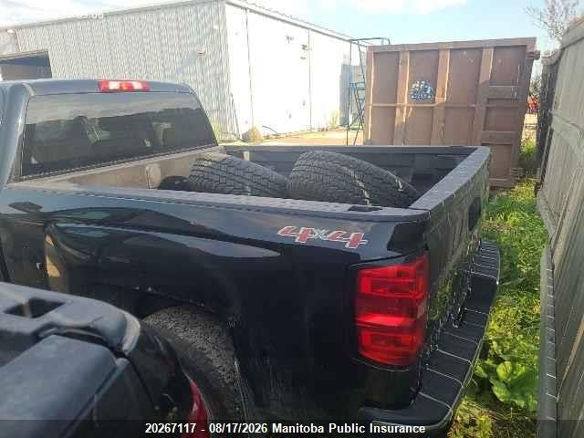 1GCVKREC4HZ345594 Chevrolet Silverado 1500 Lt Double Cab