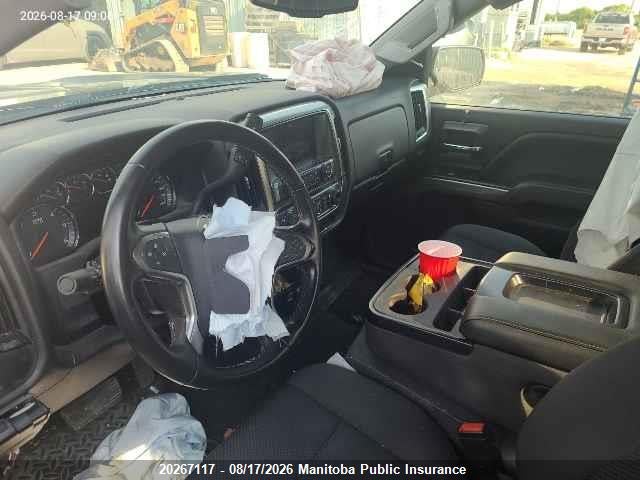 1GCVKREC4HZ345594 Chevrolet Silverado 1500 Lt Double Cab