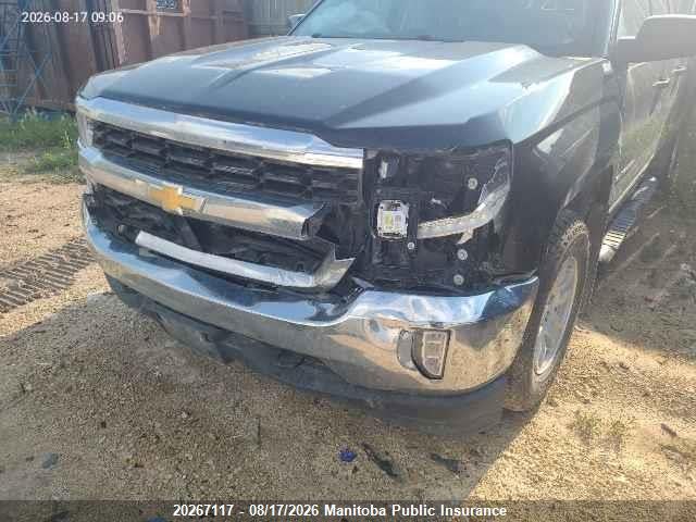 1GCVKREC4HZ345594 Chevrolet Silverado 1500 Lt Double Cab