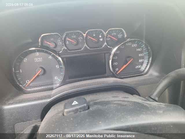 1GCVKREC4HZ345594 Chevrolet Silverado 1500 Lt Double Cab