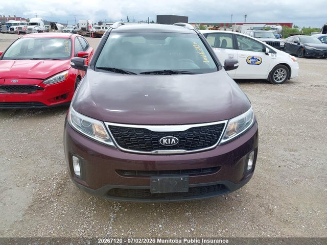 KIA Sorento Lx V6 2014 5XYKTDA79EG472511 Image 12