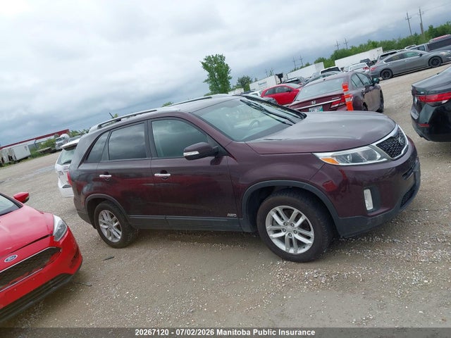 KIA Sorento Lx V6 2014 5XYKTDA79EG472511 Image 13