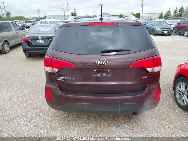 KIA Sorento Lx V6 2014 5XYKTDA79EG472511 Image 16