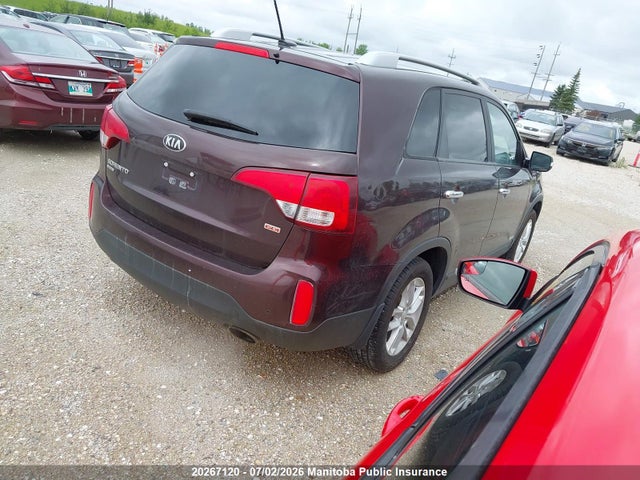 KIA Sorento Lx V6 2014 5XYKTDA79EG472511 Image 4