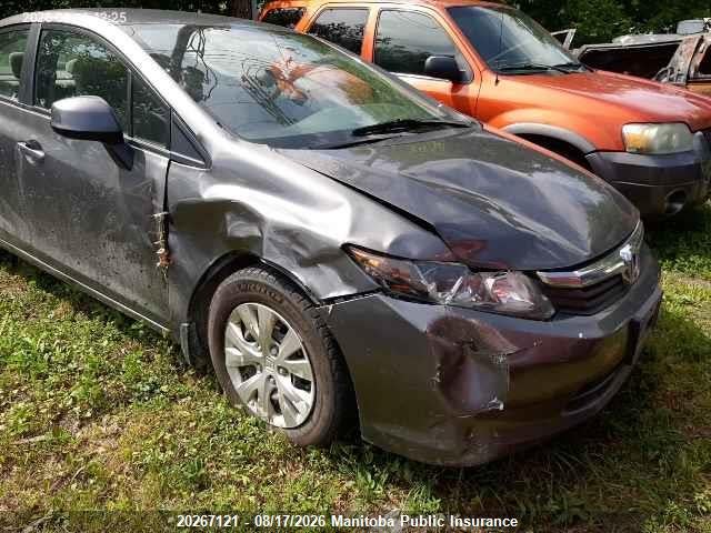Aukcja sprzedaży 2012 Honda Civic Lx, vin: 2HGFB2F48CH058756, numer aukcji: 20267121