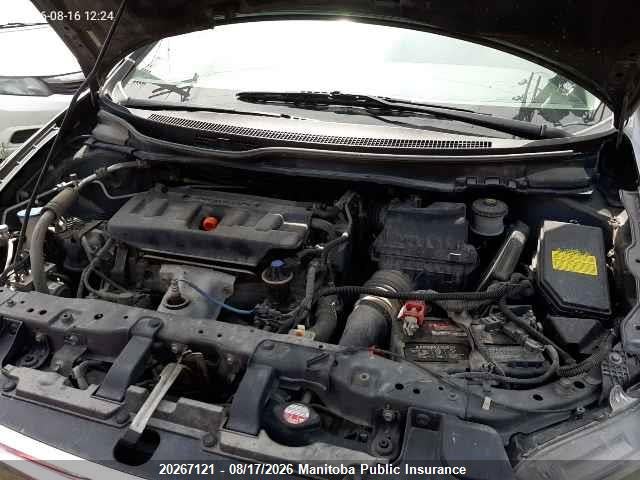 Продажа на аукционе авто 2012 Honda Civic Lx, vin: 2HGFB2F48CH058756, номер лота: 20267121